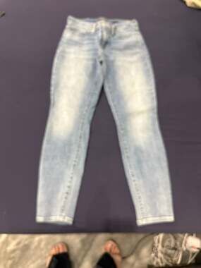 Lucky Brand Ava Mid-Rise Skinny Jeans Light Wash Size 6/28 Regular